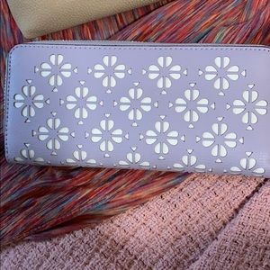 Late spade wallet